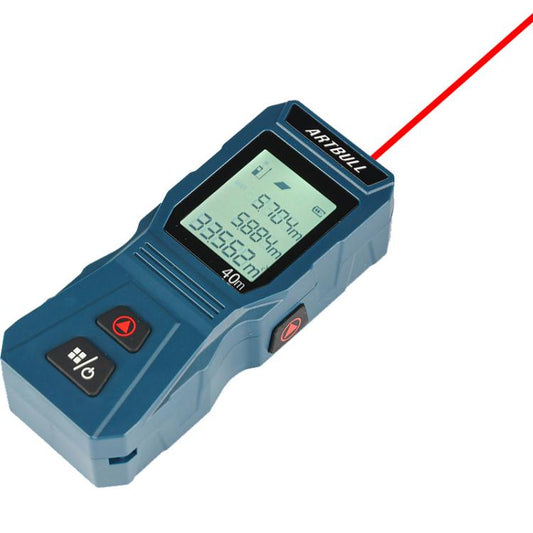 ARTBULL Mini Electronic Infrared Laser Distance Meter, Specification: 40m - Laser Rangefinder by ARTBULL | Online Shopping UK | buy2fix