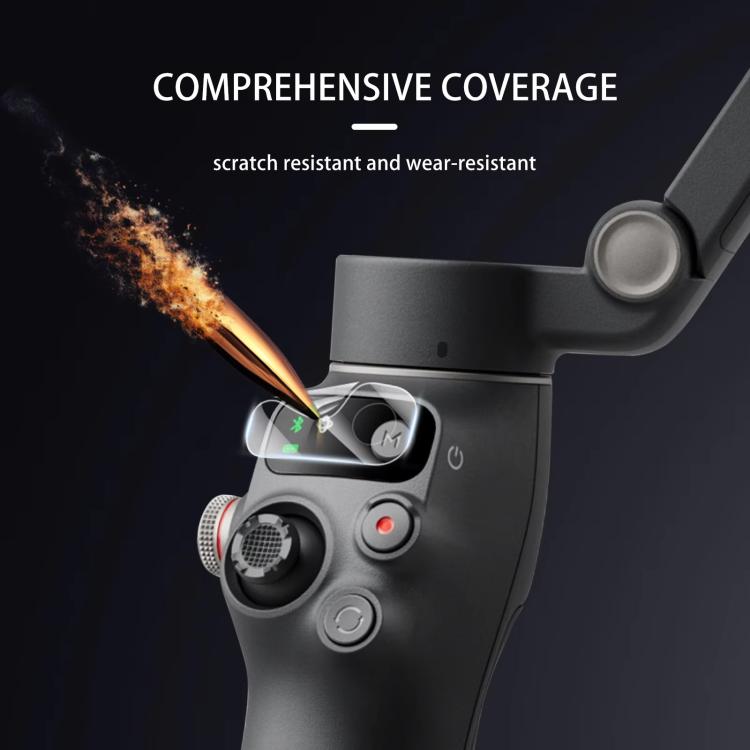 For DJI OSMO Mobile 7 / 7P Stabilizer Screen Protector Protective Film 2sets /Pack -  by buy2fix | Online Shopping UK | buy2fix