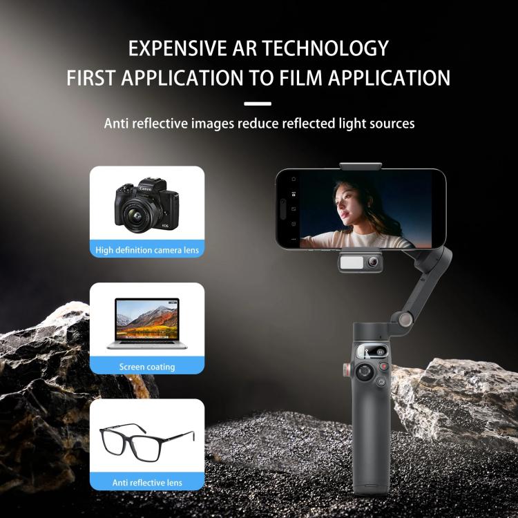 For DJI OSMO Mobile 7 / 7P Stabilizer Screen Protector Protective Film 2sets /Pack -  by buy2fix | Online Shopping UK | buy2fix