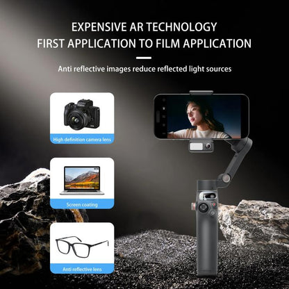 For DJI OSMO Mobile 7 / 7P Stabilizer Screen Protector Protective Film 2sets /Pack -  by buy2fix | Online Shopping UK | buy2fix