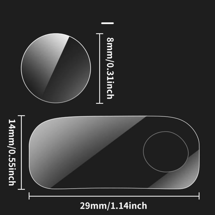 For DJI OSMO Mobile 7 / 7P Stabilizer Screen Protector Protective Film 2sets /Pack -  by buy2fix | Online Shopping UK | buy2fix