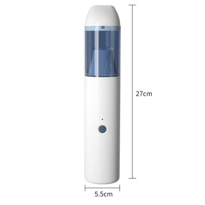 Portable Wireless Car Vacuum Cleaner Small Chargeable Handheld Wet / Dry Large Suction Household Vacuum Cleaner(Black) - Vacuum Cleaner by buy2fix | Online Shopping UK | buy2fix