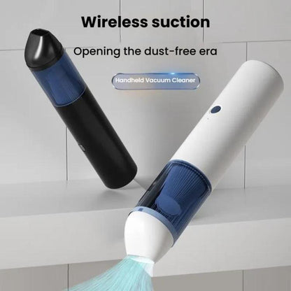 Portable Wireless Car Vacuum Cleaner Small Chargeable Handheld Wet / Dry Large Suction Household Vacuum Cleaner(Black) - Vacuum Cleaner by buy2fix | Online Shopping UK | buy2fix