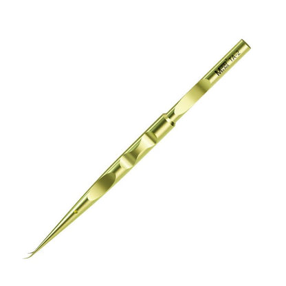 MaAnt Titanium Tweezers Antistatic Small Clip Bird Nest Hair Picking Pink Prick Clip Repair Tool(Curve) - Tweezers by MaAnt | Online Shopping UK | buy2fix