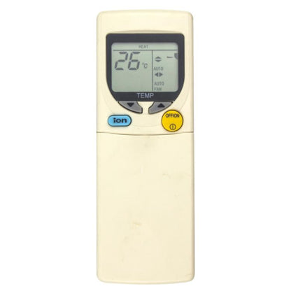 For Panasonic A75C2624 Air Conditioner Remote Control Replacement Parts(White) - TV by buy2fix | Online Shopping UK | buy2fix