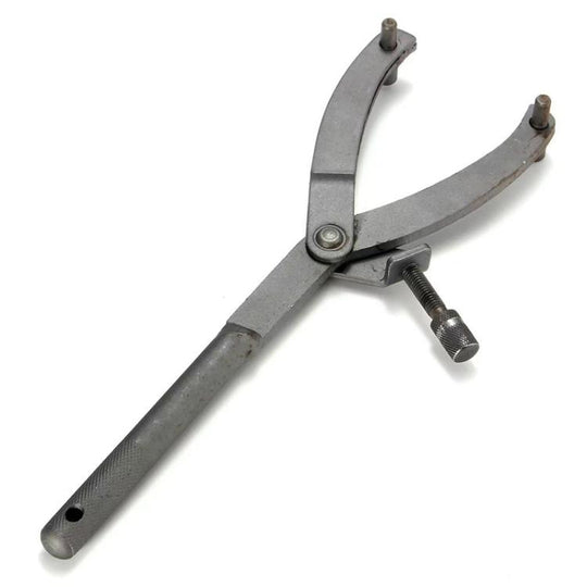 Motorcycle Scooter Flywheel Wrench Belt Pulley Disc Magneto Clutch Removal and Installation Fixing Tool, Style: Y Type