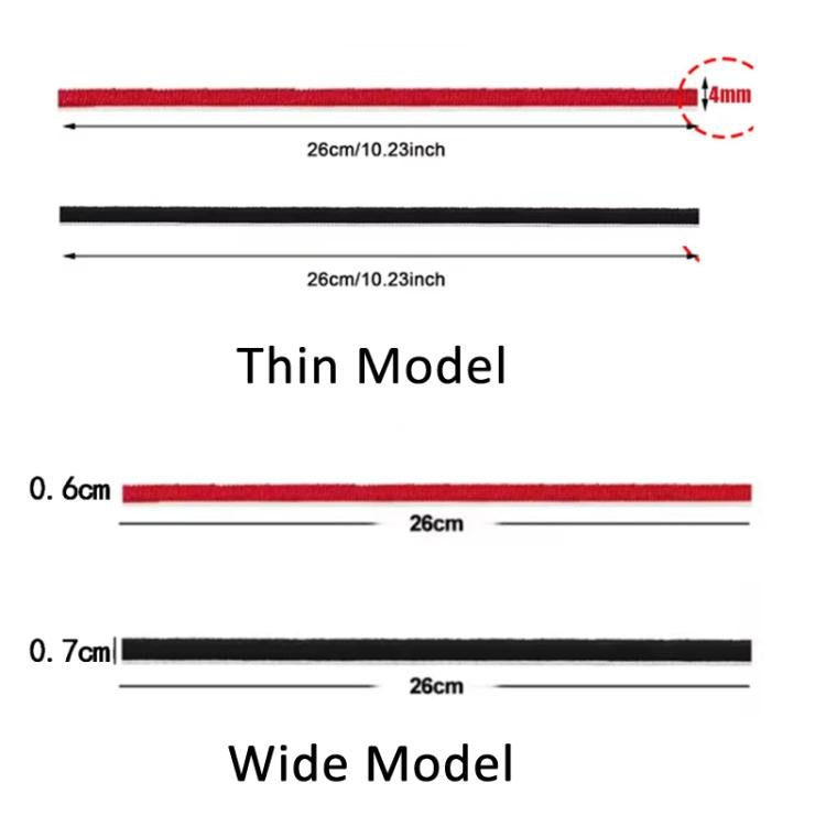 2sets 674 Thin Rolling Brush Plush Strips For Dyson Vacuum Cleaner V7 / V8 / V10 / V11 Direct Drive Brush Head - For Dyson Accessories by buy2fix | Online Shopping UK | buy2fix