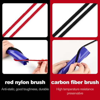 2sets 674 Thin Rolling Brush Plush Strips For Dyson Vacuum Cleaner V7 / V8 / V10 / V11 Direct Drive Brush Head - For Dyson Accessories by buy2fix | Online Shopping UK | buy2fix