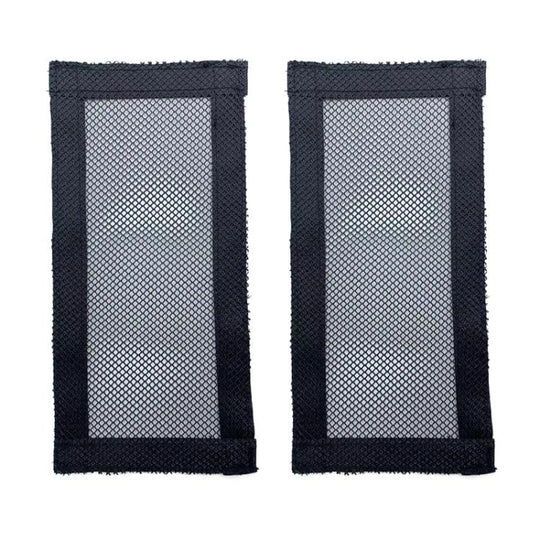 120 x 250mm 2pcs / Set For Tesla Model 3 Car Seat Under Vent Dust Proof Mesh