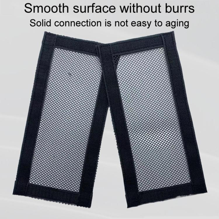 120 x 250mm 2pcs / Set For Tesla Model 3 Car Seat Under Vent Dust Proof Mesh - Air Conditioning System by buy2fix | Online Shopping UK | buy2fix