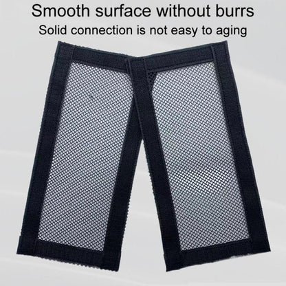 120 x 250mm 2pcs / Set For Tesla Model 3 Car Seat Under Vent Dust Proof Mesh - Air Conditioning System by buy2fix | Online Shopping UK | buy2fix