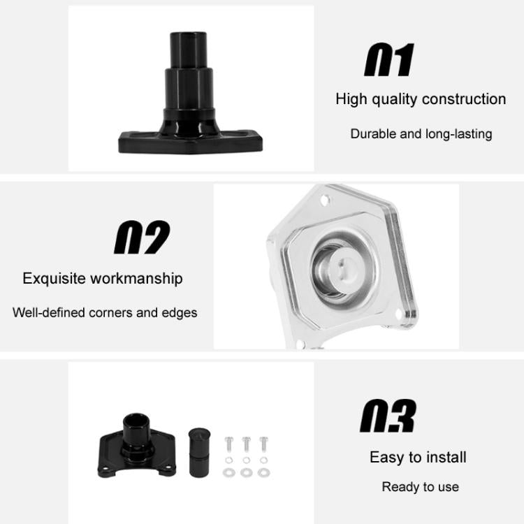 For Harley Motorcycle Modification Starter Switch Solenoid Valve Cover(Electroplating) - Others by buy2fix | Online Shopping UK | buy2fix