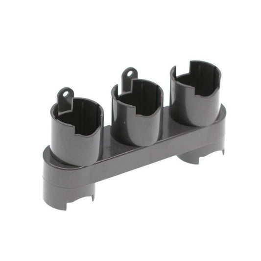 Cleaning Brush Head Hanger Bracket for Dyson V7 V8 V10 V11 V15 Vacuum Cleaner(Gray) - For Dyson Accessories by buy2fix | Online Shopping UK | buy2fix