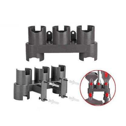 Cleaning Brush Head Hanger Bracket for Dyson V7 V8 V10 V11 V15 Vacuum Cleaner(Gray) - For Dyson Accessories by buy2fix | Online Shopping UK | buy2fix
