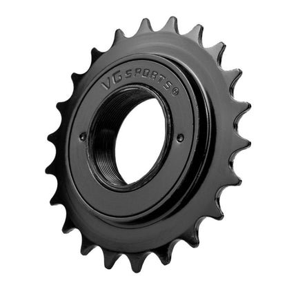 VG SPORTS Stroller Scooter Bicycle Single Speed Flywheel, Style: 22T Black - Guide wheels by buy2fix | Online Shopping UK | buy2fix