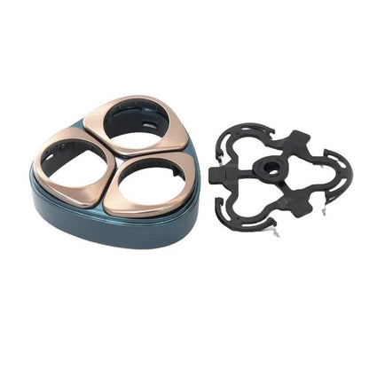 For FLYCO Shaving Razor Blade Head Accessories Replacement Parts, Style: FS961 Blade-head Cover+Holder - Shavers Parts by buy2fix | Online Shopping UK | buy2fix