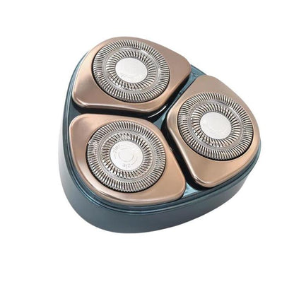 For FLYCO Shaving Razor Blade Head Accessories Replacement Parts, Style: FS961 Whole Head ( With Curved Blade ) - Shavers Parts by buy2fix | Online Shopping UK | buy2fix