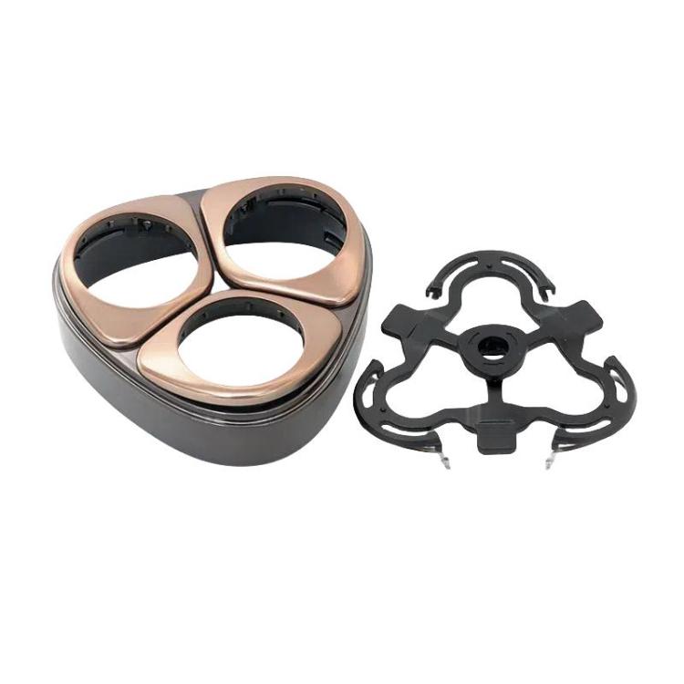 For FLYCO Shaving Razor Blade Head Accessories Replacement Parts, Style: FS962 Blade-head Cover+Holder - Shavers Parts by buy2fix | Online Shopping UK | buy2fix