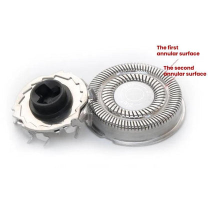 For FLYCO Shaving Razor Blade Head Accessories Replacement Parts, Style: FS961 Whole Head ( With Curved Blade ) - Shavers Parts by buy2fix | Online Shopping UK | buy2fix