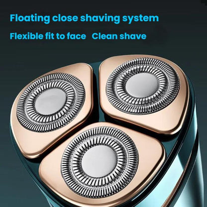 For FLYCO Shaving Razor Blade Head Accessories Replacement Parts, Style: FS961 Whole Head ( With Curved Blade ) - Shavers Parts by buy2fix | Online Shopping UK | buy2fix