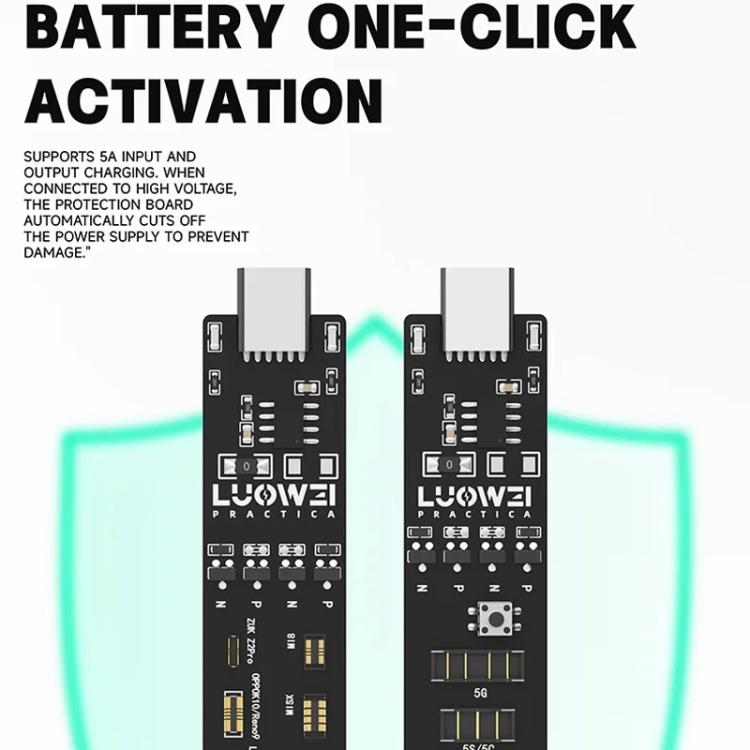 LUOWEI LW-B02 For Apple Battery Activation Plate - Test Tools by LUOWEI | Online Shopping UK | buy2fix
