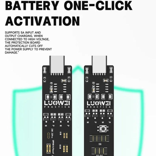 LUOWEI LW-B01 For Android Battery Activation Plate - Test Tools by LUOWEI | Online Shopping UK | buy2fix