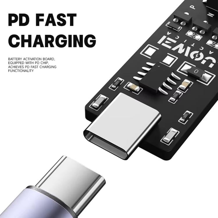LUOWEI LW-B01 For Android Battery Activation Plate - Test Tools by LUOWEI | Online Shopping UK | buy2fix