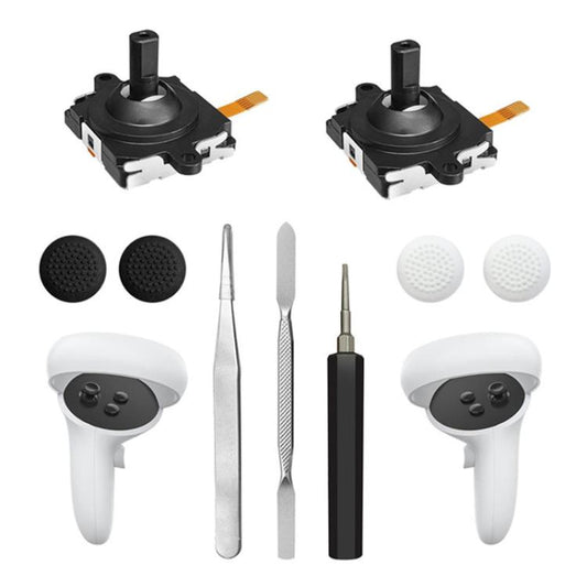 10 In 1 B Type For Meta Quest 2 Repair Tool Set Handle Joystick Replacement Parts -  by buy2fix | Online Shopping UK | buy2fix