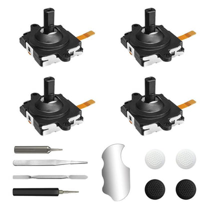 14 In 1 4pcs Joystick Type For Meta Quest 2 Repair Tool Set Handle Joystick Replacement Parts -  by buy2fix | Online Shopping UK | buy2fix