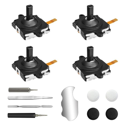 14 In 1 4pcs Joystick Type For Meta Quest 2 Repair Tool Set Handle Joystick Replacement Parts -  by buy2fix | Online Shopping UK | buy2fix