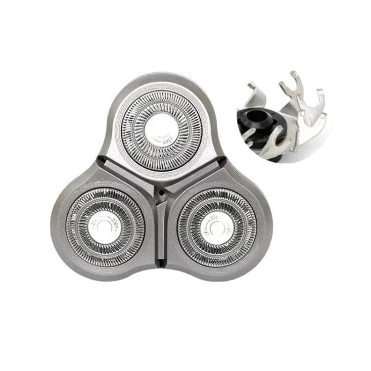 For Xiaomi Mijia S300 / S500 / S500C / MJTXD01SKS Electric Shaver Blade Head Replace Accessories, Style: Upper Half Head ( With Single Layer Blade ) - Shavers Parts by buy2fix | Online Shopping UK | buy2fix