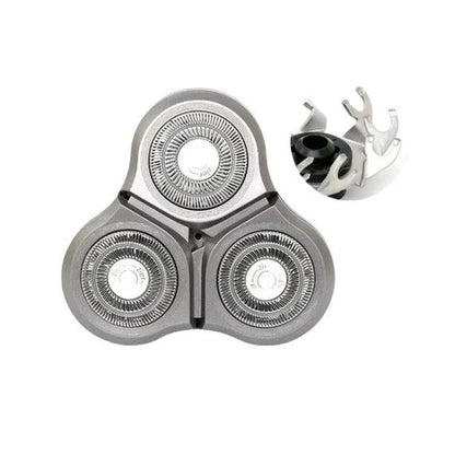 For Xiaomi Mijia S300 / S500 / S500C / MJTXD01SKS Electric Shaver Blade Head Replace Accessories, Style: Upper Half Head ( With Single Layer Blade ) - Shavers Parts by buy2fix | Online Shopping UK | buy2fix