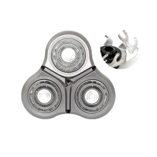 For Xiaomi Mijia S300 / S500 / S500C / MJTXD01SKS Electric Shaver Blade Head Replace Accessories, Style: Upper Half Head ( With Single Layer Blade ) - Shavers Parts by buy2fix | Online Shopping UK | buy2fix