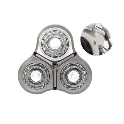 For Xiaomi Mijia S300 / S500 / S500C / MJTXD01SKS Electric Shaver Blade Head Replace Accessories, Style: Upper Half Head ( With Dual Layer Blade ) - Shavers Parts by buy2fix | Online Shopping UK | buy2fix