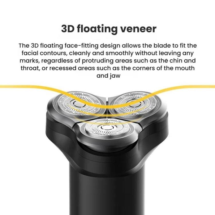 For Xiaomi Mijia S300 / S500 / S500C / MJTXD01SKS Electric Shaver Blade Head Replace Accessories, Style: Blade Holder - Shavers Parts by buy2fix | Online Shopping UK | buy2fix