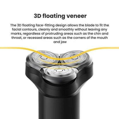 For Xiaomi Mijia S300 / S500 / S500C / MJTXD01SKS Electric Shaver Blade Head Replace Accessories, Style: Blade Holder - Shavers Parts by buy2fix | Online Shopping UK | buy2fix