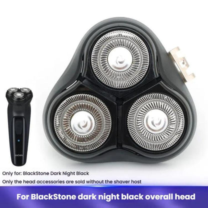 For Xiaomi Youpin Enchen BlackStone Electric Shaving Razor Replacement Blade Head(Black) - Shavers Parts by buy2fix | Online Shopping UK | buy2fix