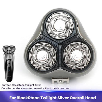 For Xiaomi Youpin Enchen BlackStone Electric Shaving Razor Replacement Blade Head(Silver) - Shavers Parts by buy2fix | Online Shopping UK | buy2fix