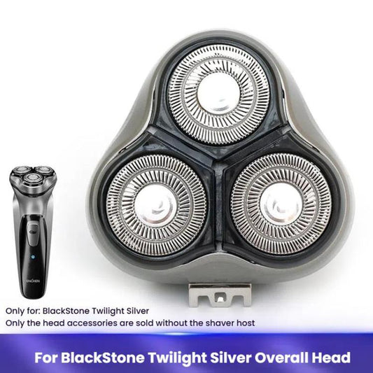 For Xiaomi Youpin Enchen BlackStone Electric Shaving Razor Replacement Blade Head(Silver) - Shavers Parts by buy2fix | Online Shopping UK | buy2fix