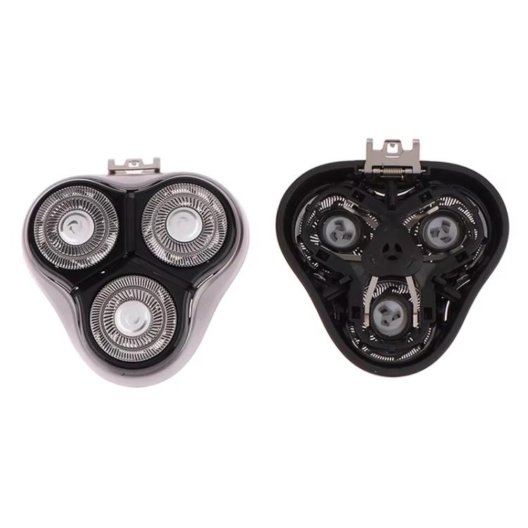 For Xiaomi Youpin Enchen BlackStone Electric Shaving Razor Replacement Blade Head(Black) - Shavers Parts by buy2fix | Online Shopping UK | buy2fix