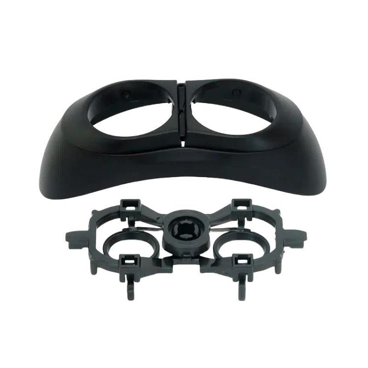 For FLYCO Shaving Razor FS890 891 892 FS893 Replacement Blade Head Accessories, Style: Head Cover+Blade Holder - Shavers Parts by buy2fix | Online Shopping UK | buy2fix