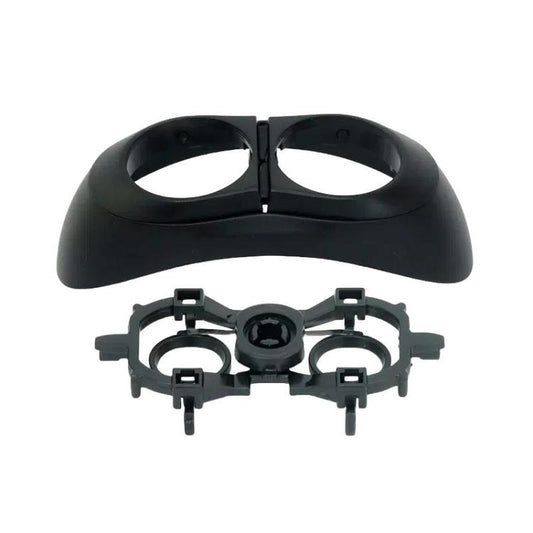 For FLYCO Shaving Razor FS890 891 892 FS893 Replacement Blade Head Accessories, Style: Head Cover+Blade Holder - Shavers Parts by buy2fix | Online Shopping UK | buy2fix