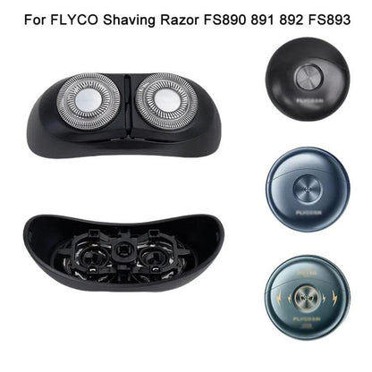 For FLYCO Shaving Razor FS890 891 892 FS893 Replacement Blade Head Accessories, Style: Blade Holder - Shavers Parts by buy2fix | Online Shopping UK | buy2fix