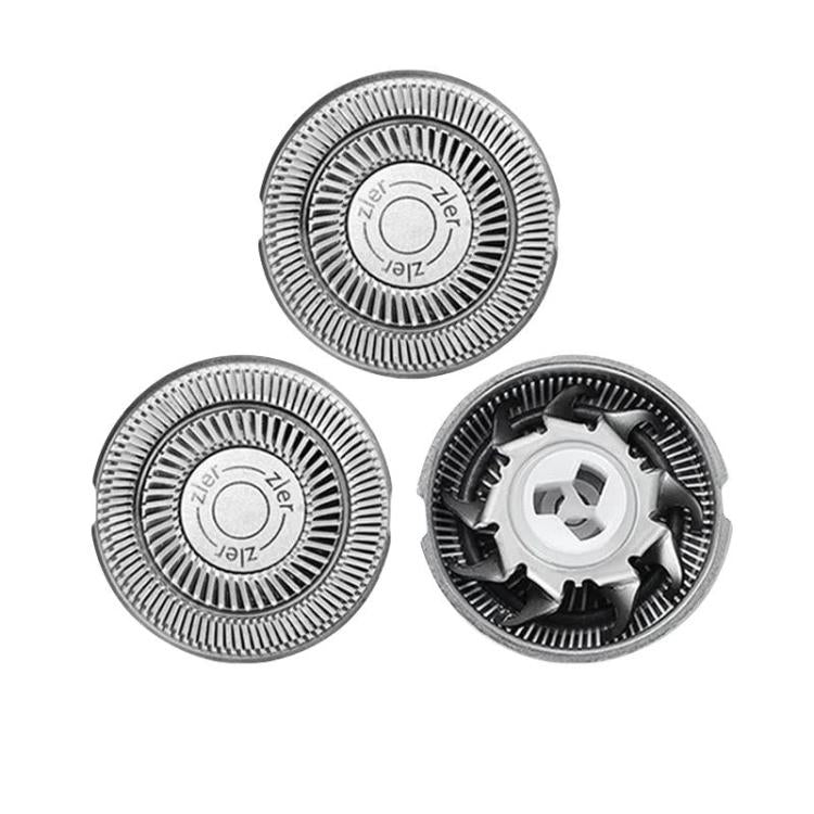 For FLYCO FR8 All Series 3 Blade 3 Net Shaving Razor Blade Head Accessories Replacement Parts - Shavers Parts by buy2fix | Online Shopping UK | buy2fix