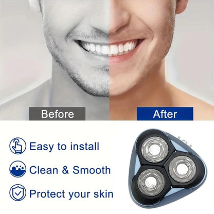 For FLYCO FS312/313 Whole Head Shaving Razor Blade Head Accessories Replacement Parts - Shavers Parts by buy2fix | Online Shopping UK | buy2fix