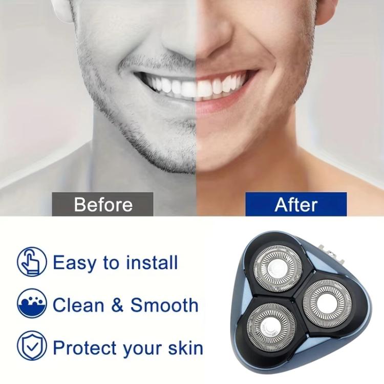 For FLYCO FS311 Blade Cover Shaving Razor Blade Head Accessories Replacement Parts - Shavers Parts by buy2fix | Online Shopping UK | buy2fix