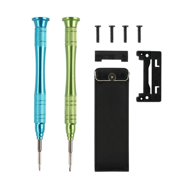 For Nintendo Switch Back Cover Support Foot Bracket Repair Accessories, Spec: With Tool Kit - Switch Spare Parts by buy2fix | Online Shopping UK | buy2fix