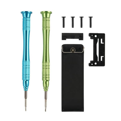 For Nintendo Switch Back Cover Support Foot Bracket Repair Accessories, Spec: With Tool Kit - Switch Spare Parts by buy2fix | Online Shopping UK | buy2fix