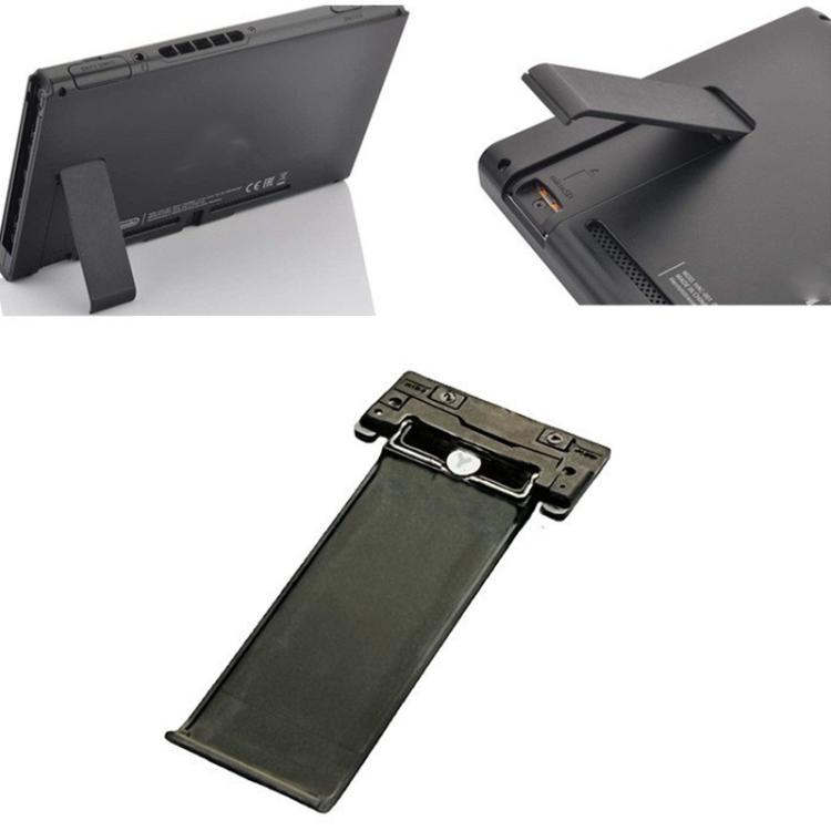 For Nintendo Switch Back Cover Support Foot Bracket Repair Accessories, Spec: Single Bracket - Switch Spare Parts by buy2fix | Online Shopping UK | buy2fix