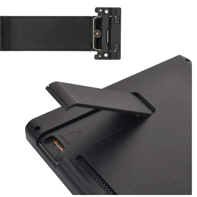 For Nintendo Switch Back Cover Support Foot Bracket Repair Accessories, Spec: Single Bracket - Switch Spare Parts by buy2fix | Online Shopping UK | buy2fix